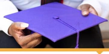 Purple Grad Cap